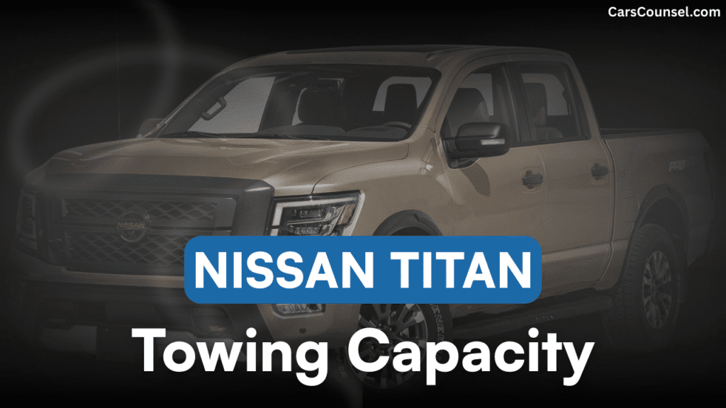 Nissan Titan Towing Capacity