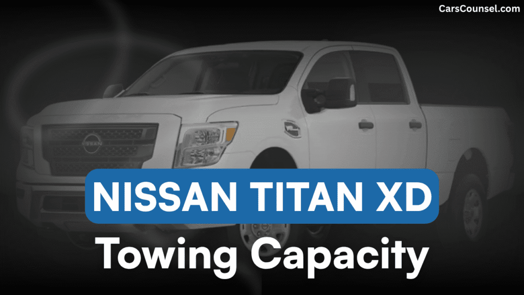 Nissan Titan XD Towing Capacity