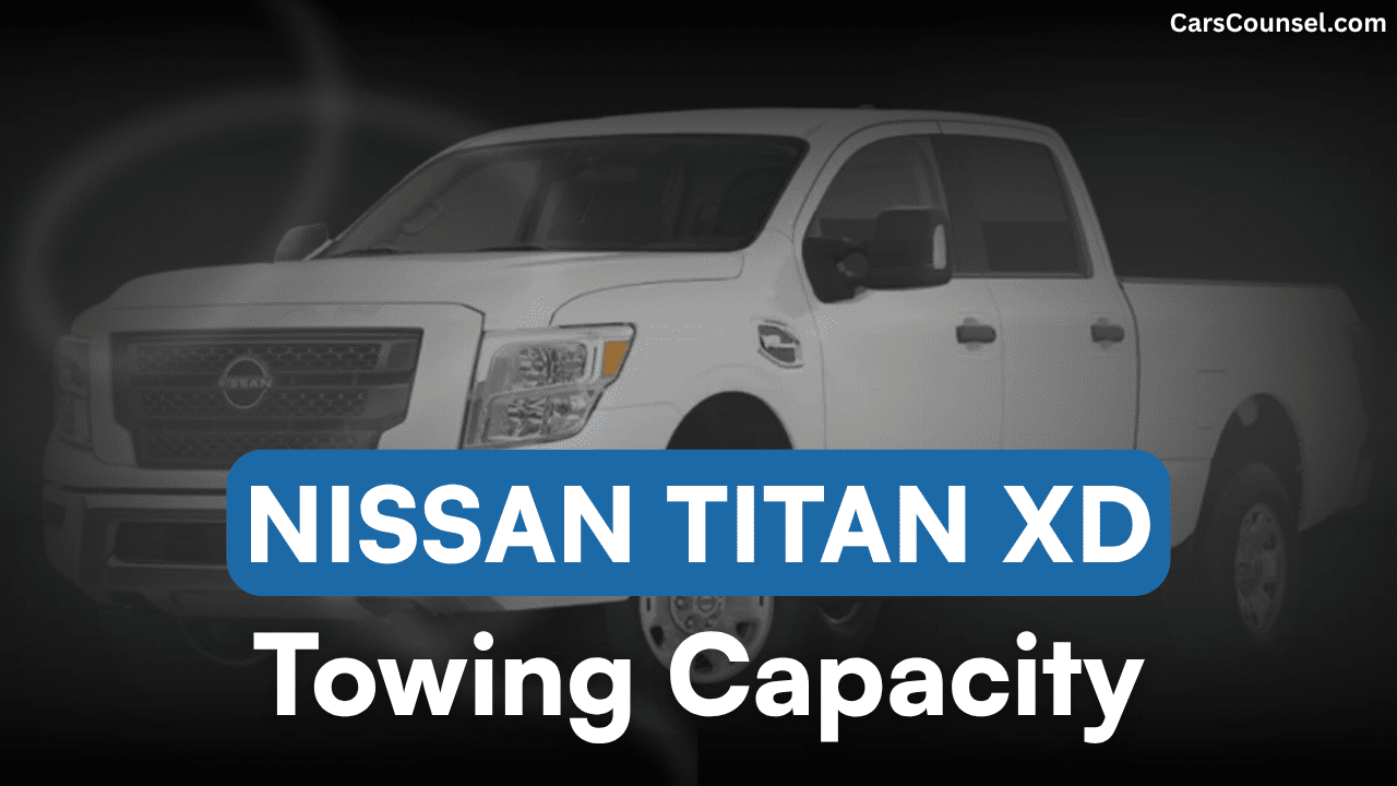 Nissan Titan XD Towing Capacity