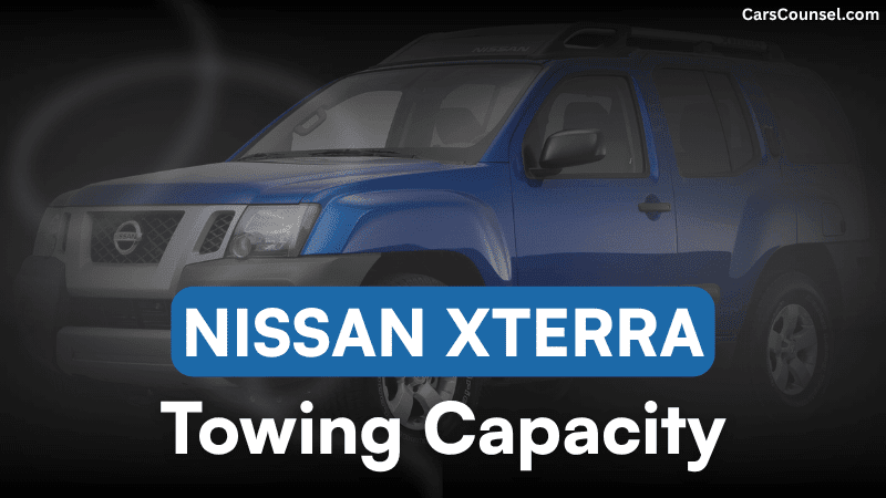 Nissan Xterra Towing Capacity