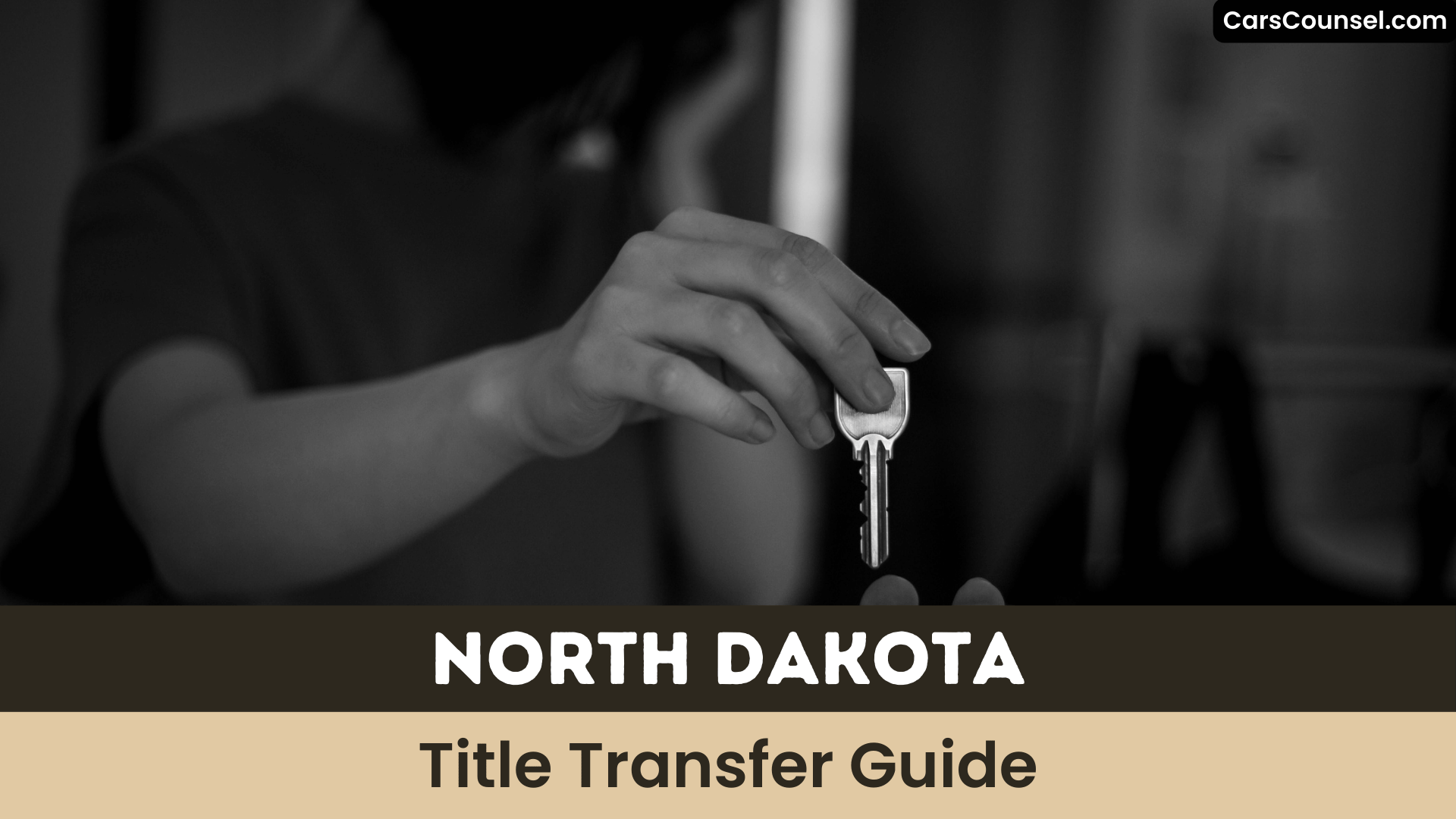 North Dakota Title Transfer Guide