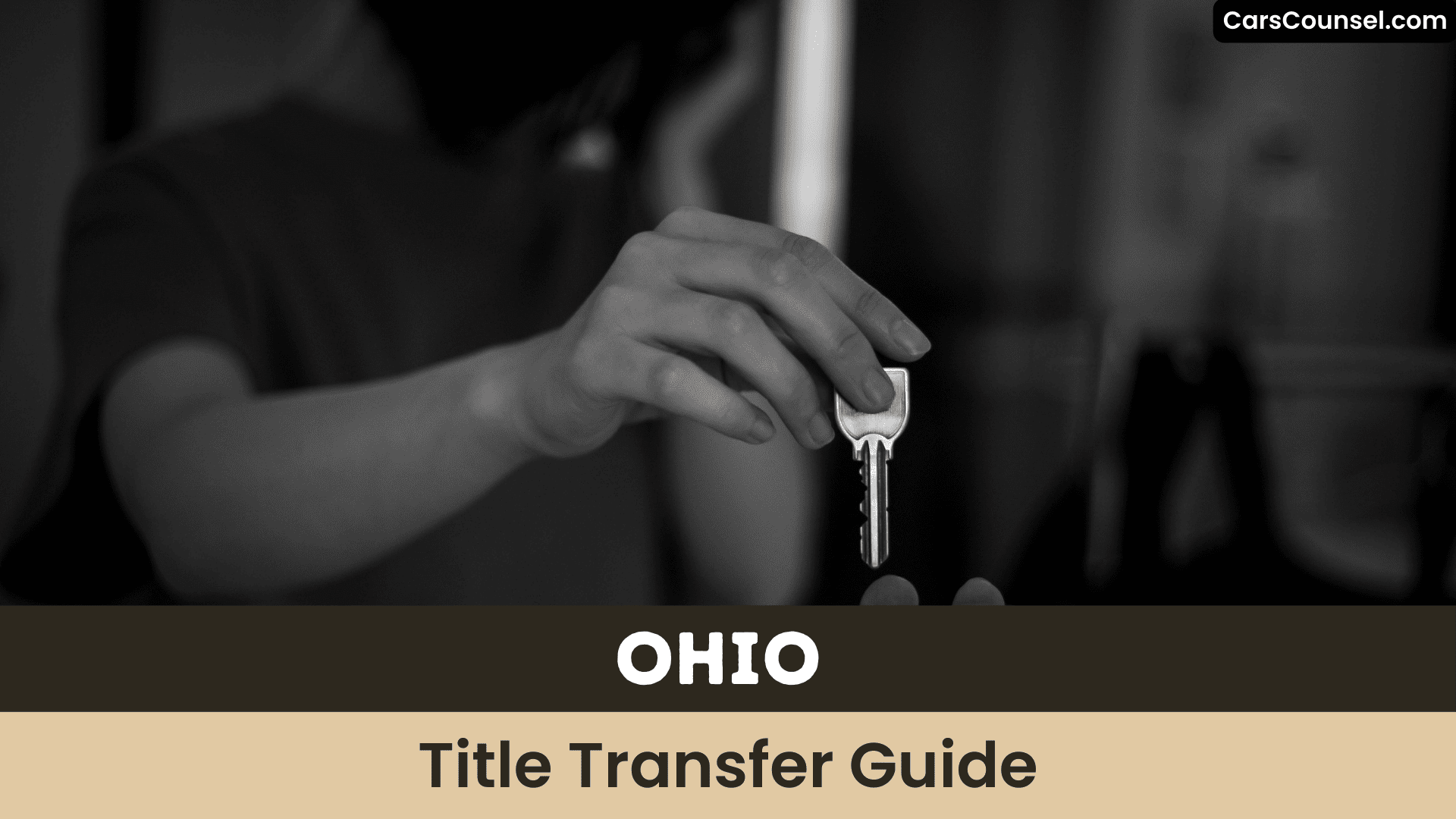 Ohio Title Transfer Guide