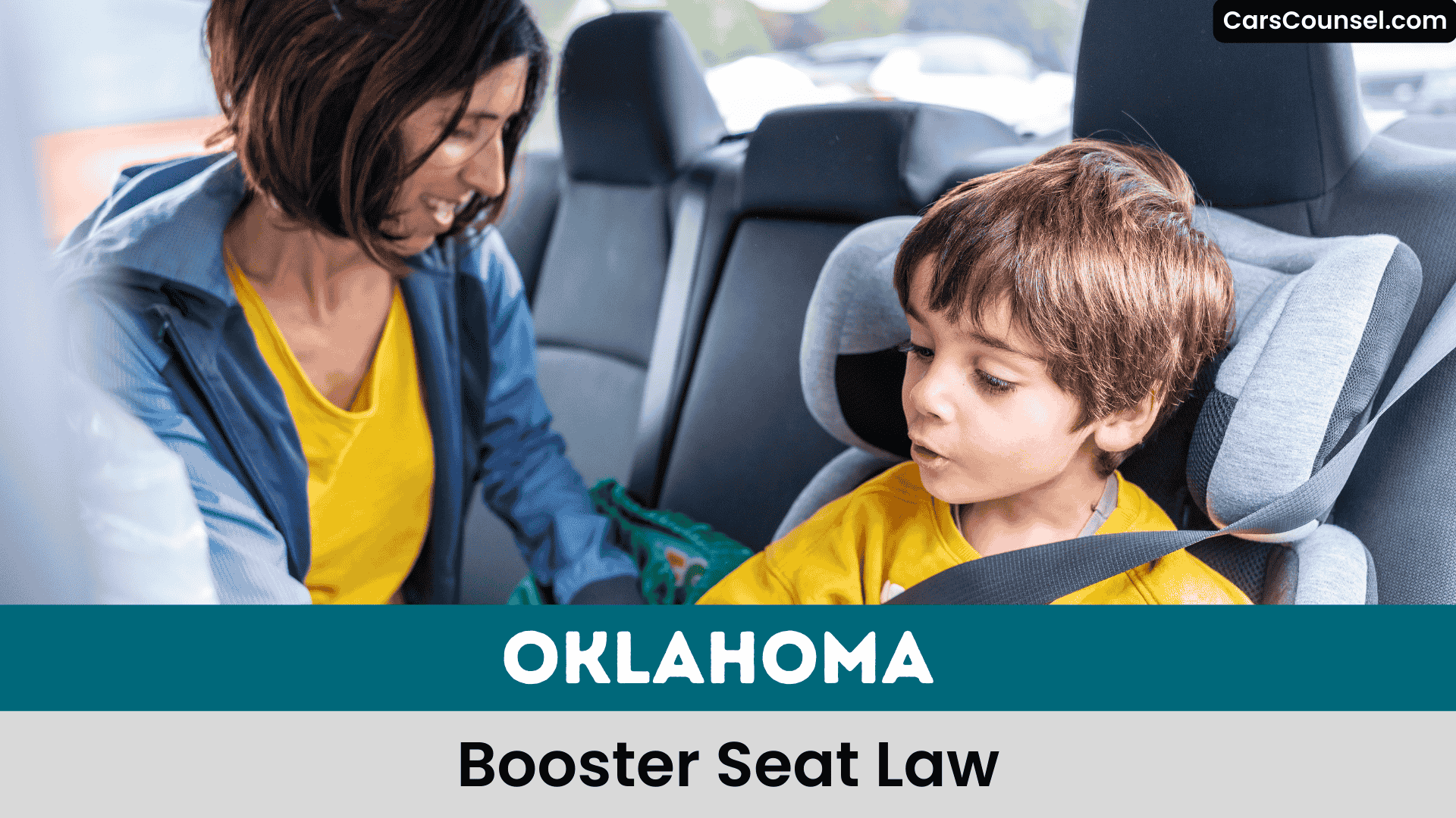 Oklahoma Booster Seat Law
