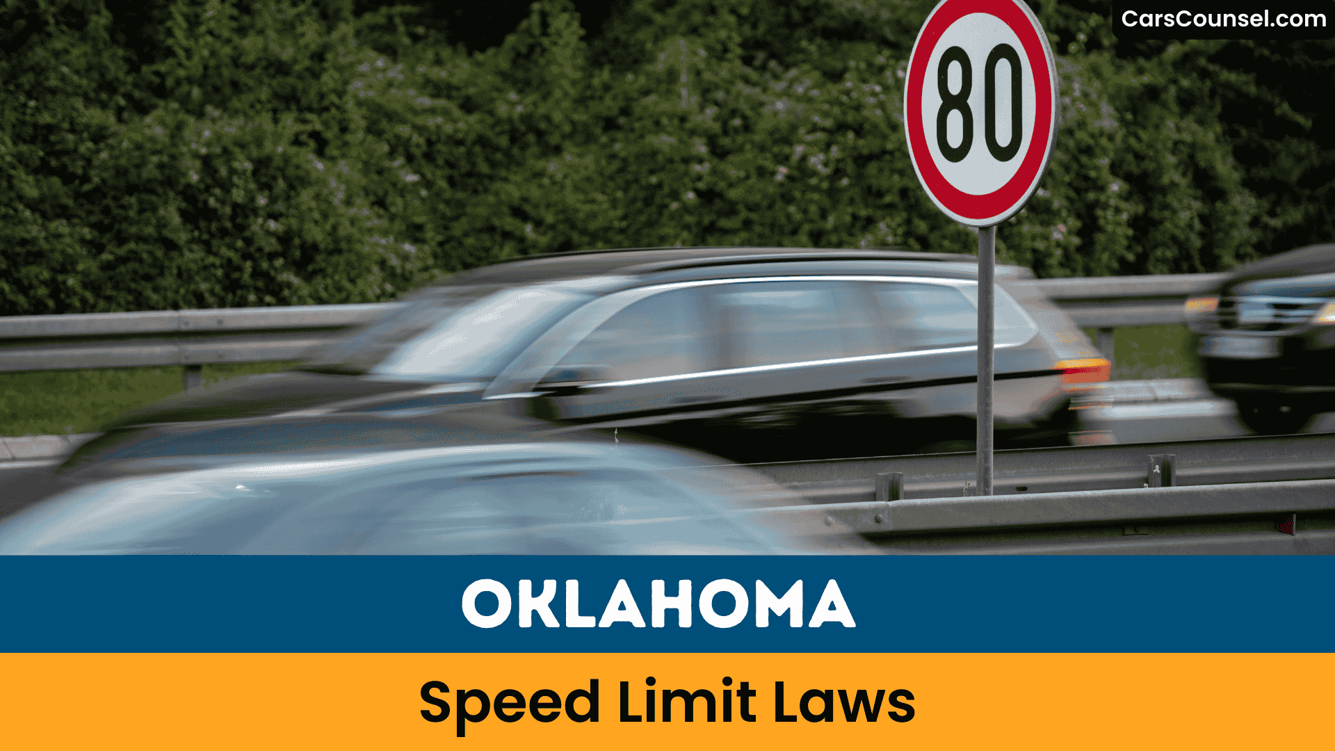 Oklahoma Speed Limit Laws