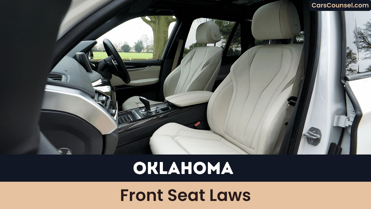 Oklahoma Front Seat Law