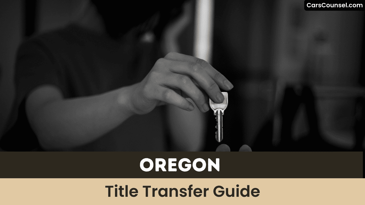 Oregon Title Transfer Guide
