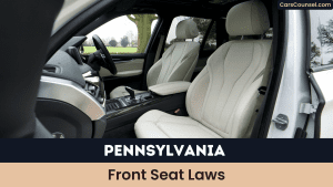Pennsylvania Front Seat Law