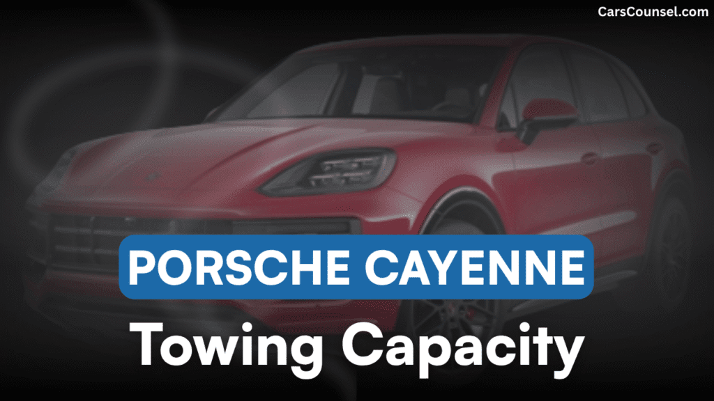Porsche Cayenne Towing Capacity