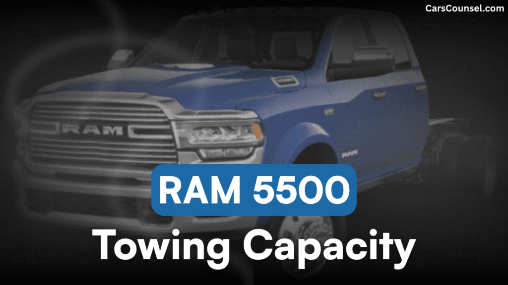 Ram Towing Capacity