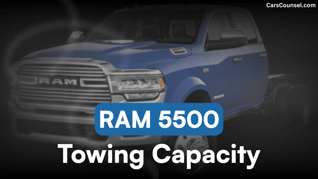 Ram Towing Capacity