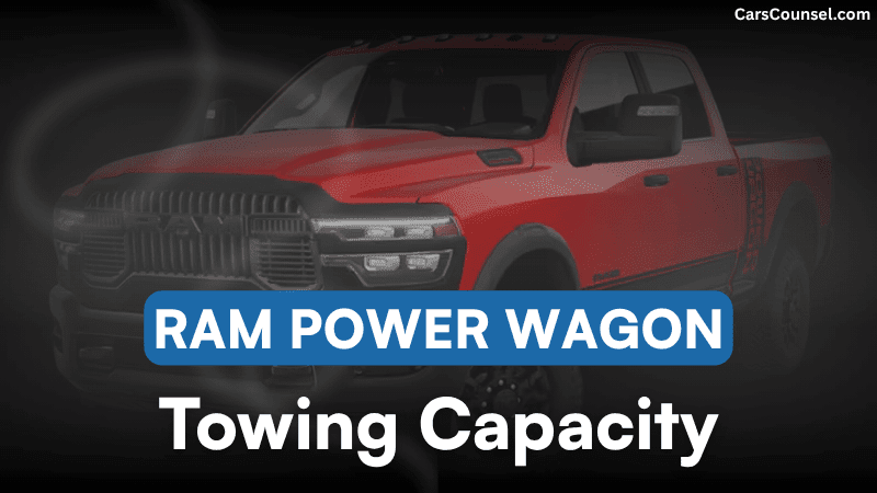 Ram Power Wagon Towing Capacity