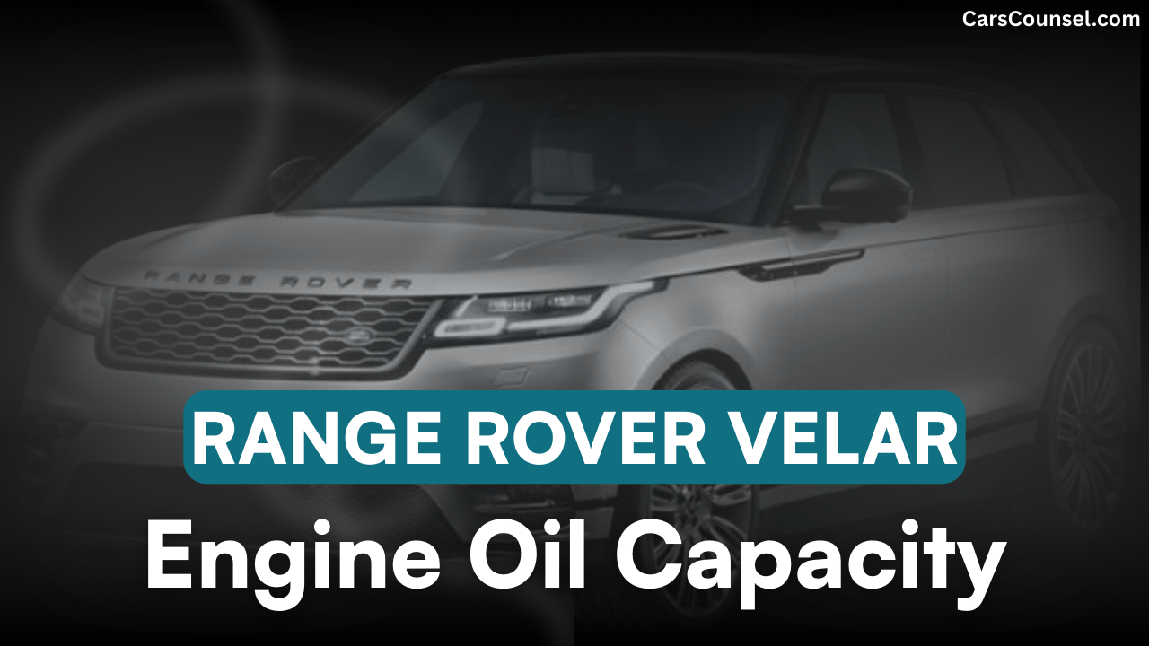 Range Rover Velar Cross Oil Capacity