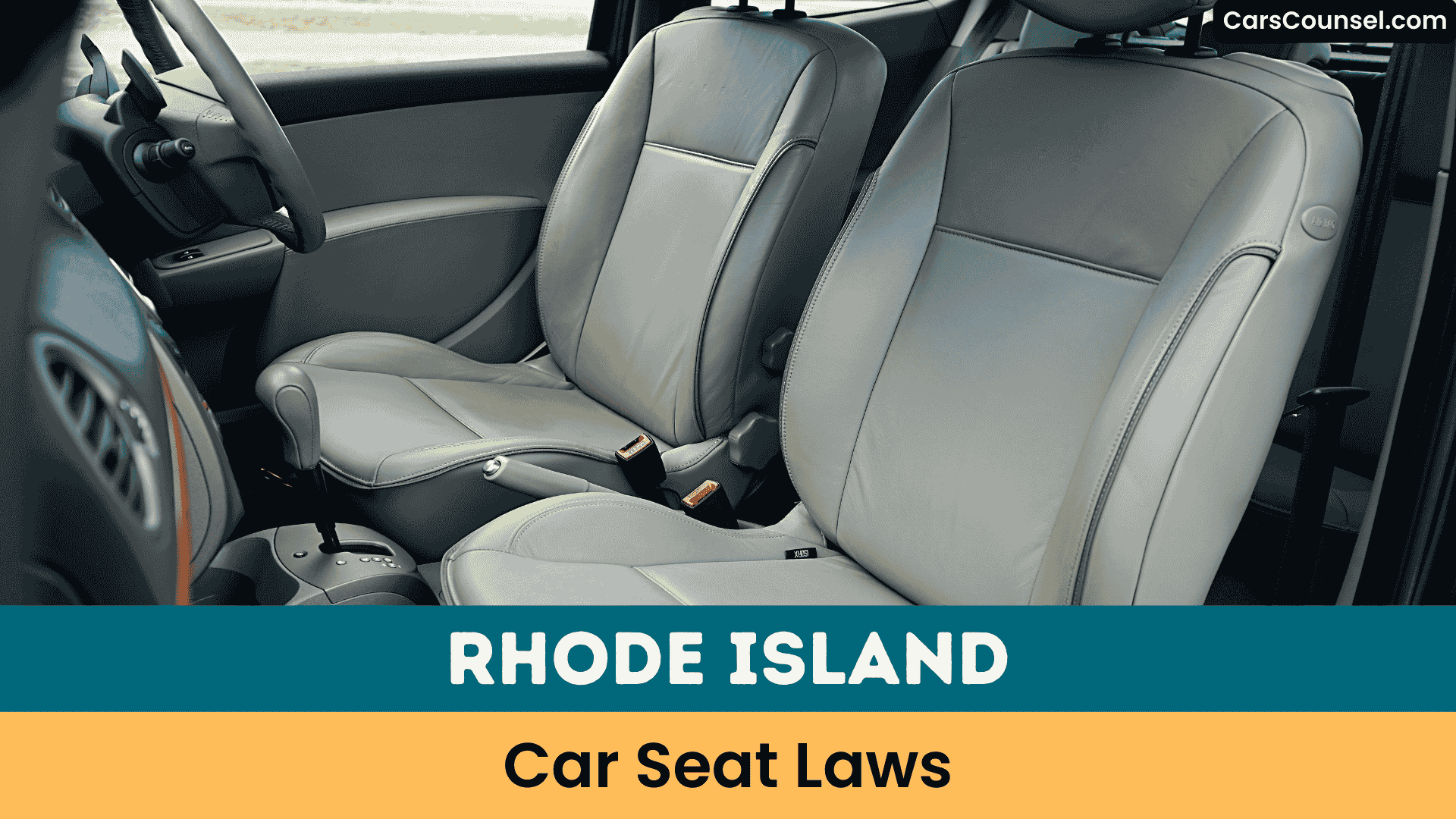 Rhode Island Car Seat Laws