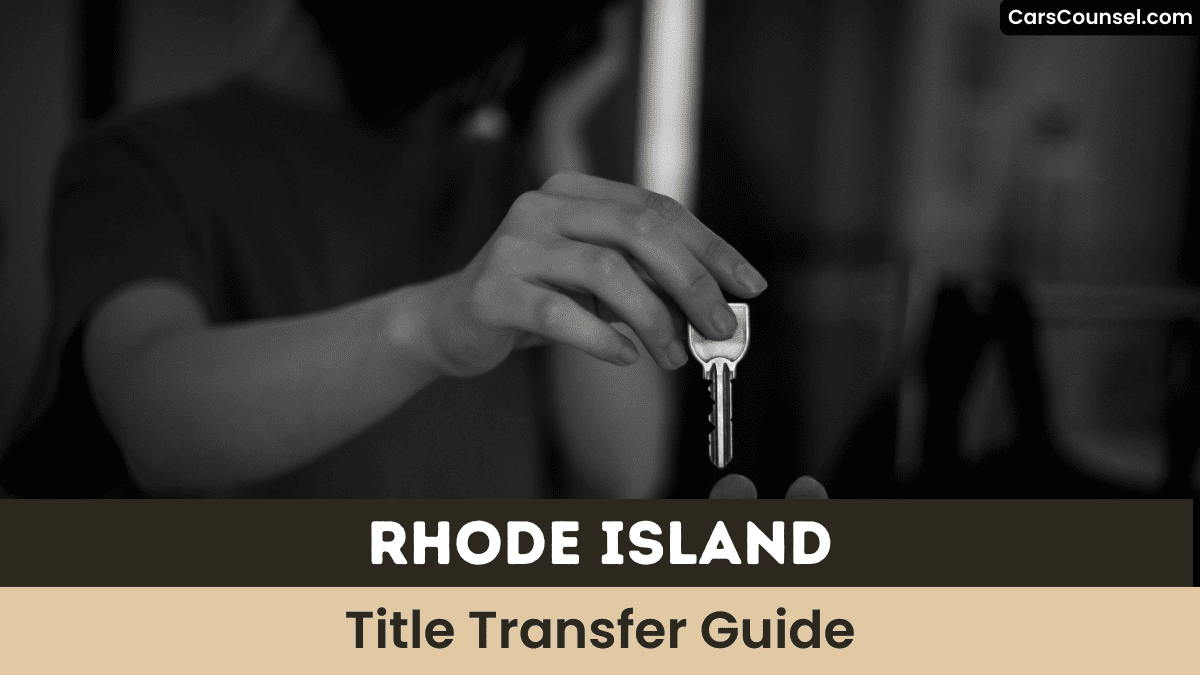 Rhode Island Title Transfer Guide