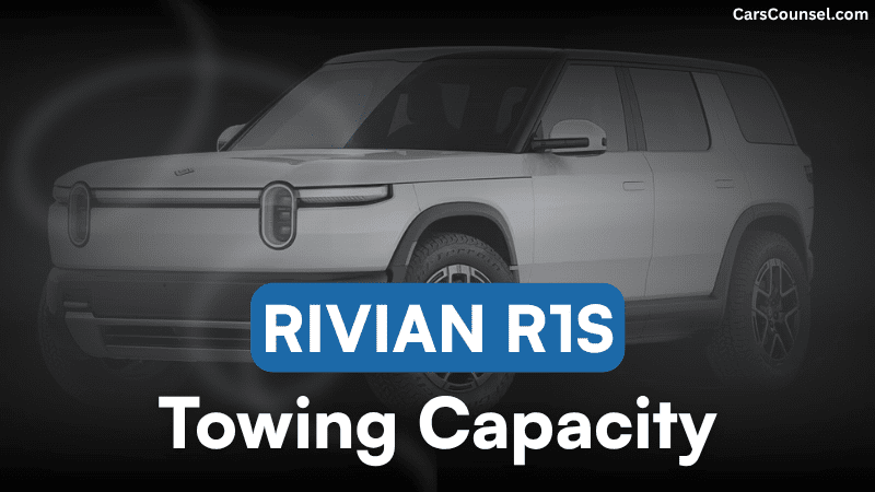 Rivian R1 S Towing Capacity