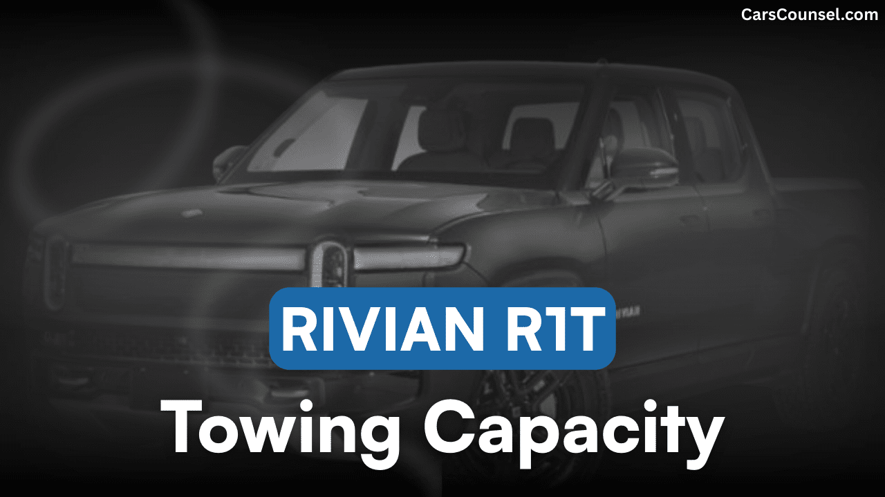 Rivian R1 T Towing Capacity