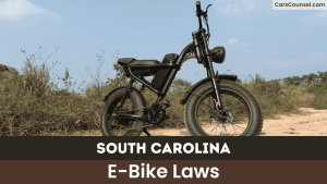 South Carolina E Bike Laws