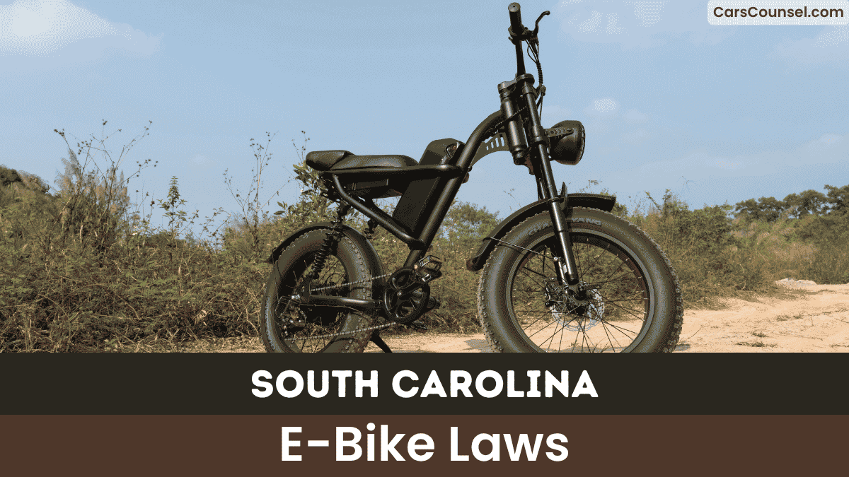 South Carolina E Bike Laws