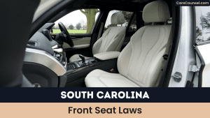 South Carolina Front Seat Law
