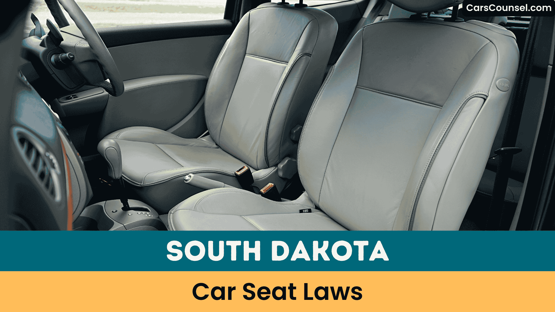 South Dakota Car Seat Laws