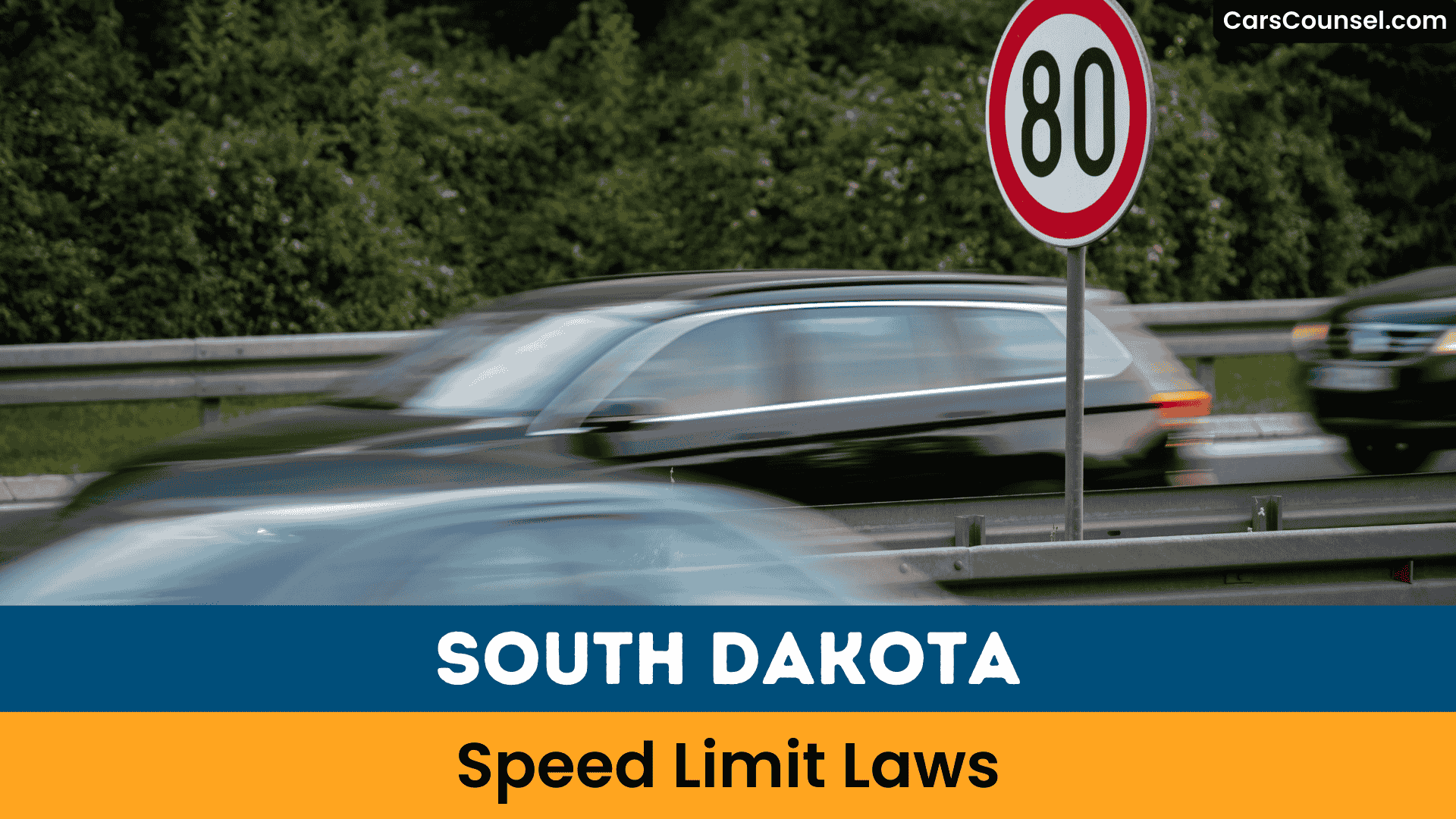 South Dakota Speed Limit Laws