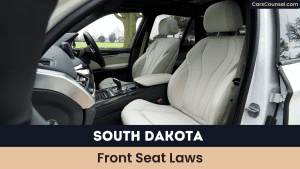 South Dakota Front Seat Law