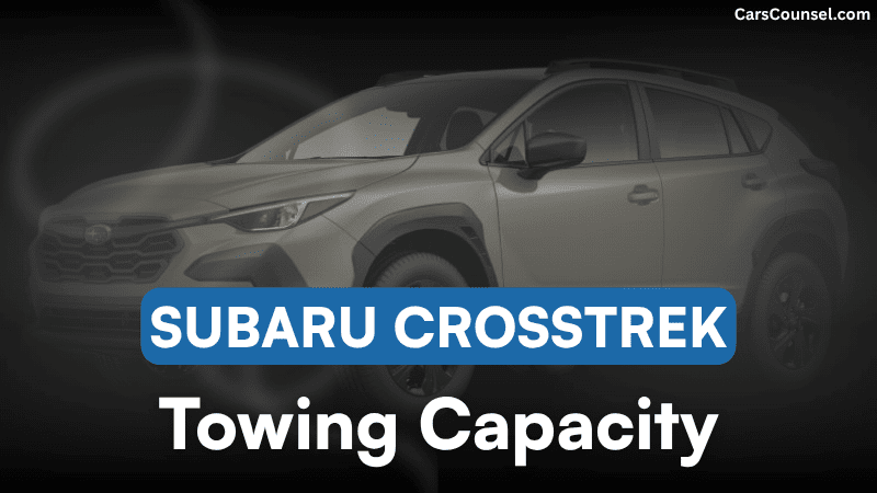 Subaru Crosstrek Towing Capacity