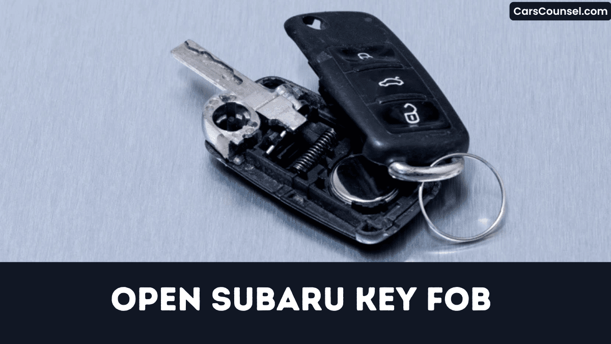 Subaru Volvo Key Fob