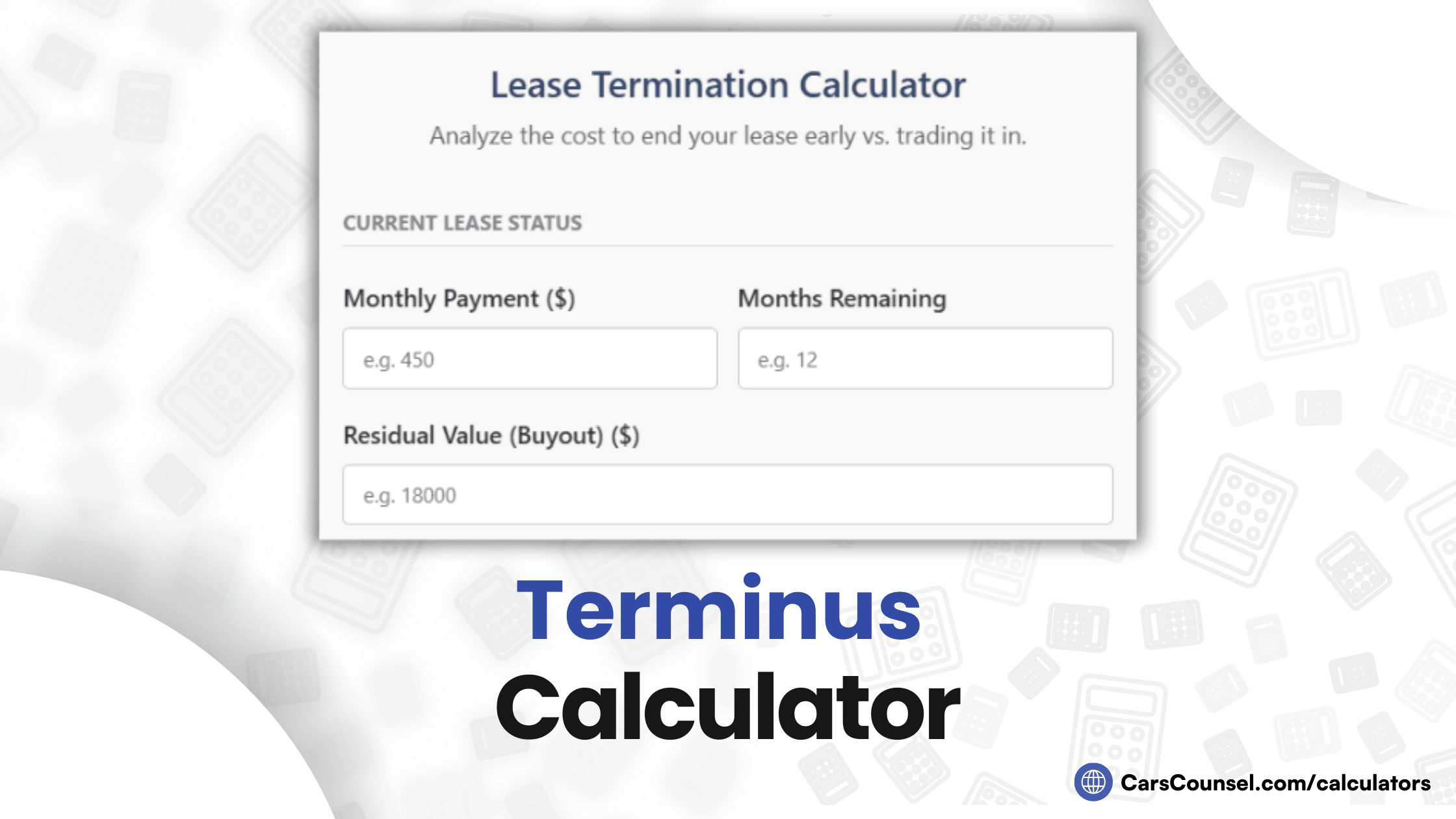 Terminus Calculator