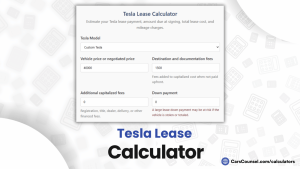 Tesla Lease Calculator
