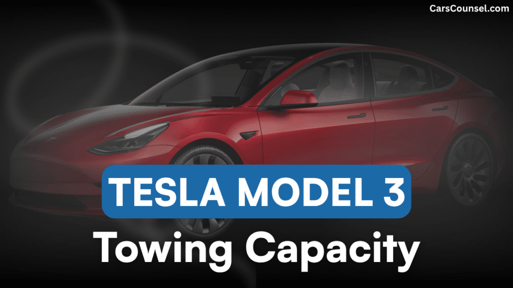 Tesla Model Towing Capacity