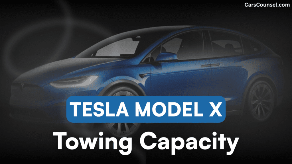 Tesla Model X Towing Capacity