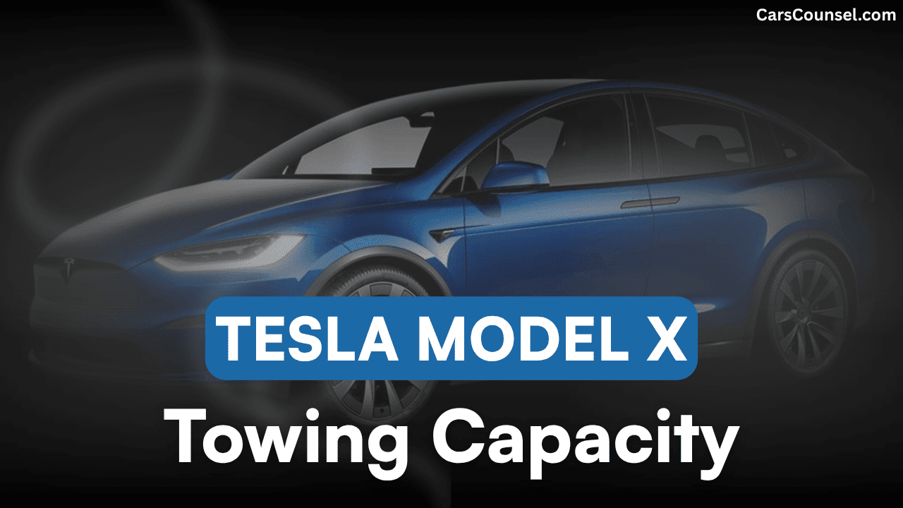 Tesla Model X Towing Capacity