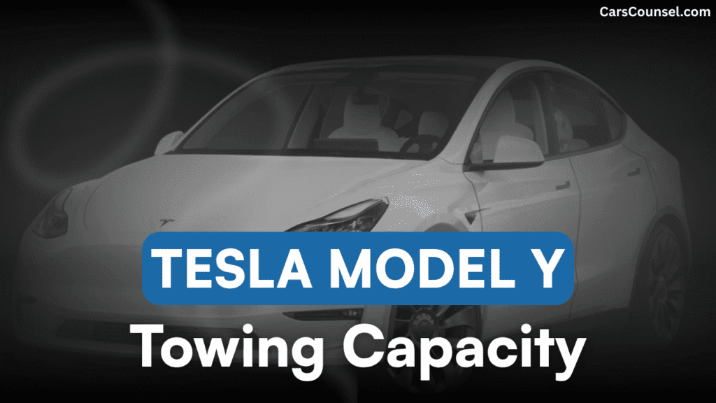 Tesla Model Y Towing Capacity