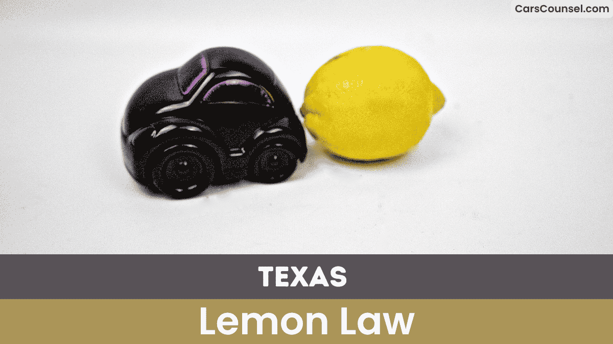 Texas Lemon Law