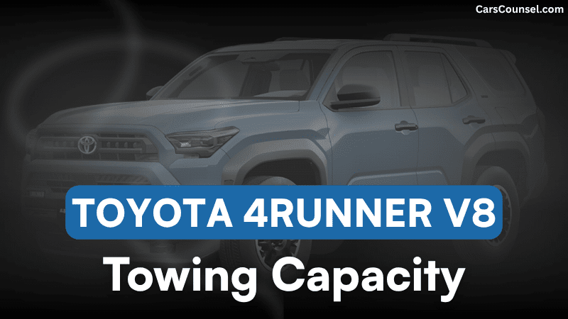 Toyota Runner V8 Towing Capacity