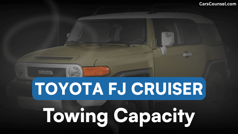 Toyota FJ Cruiser Towing Capacity