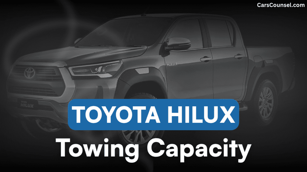 Toyota Hilux Towing Capacity