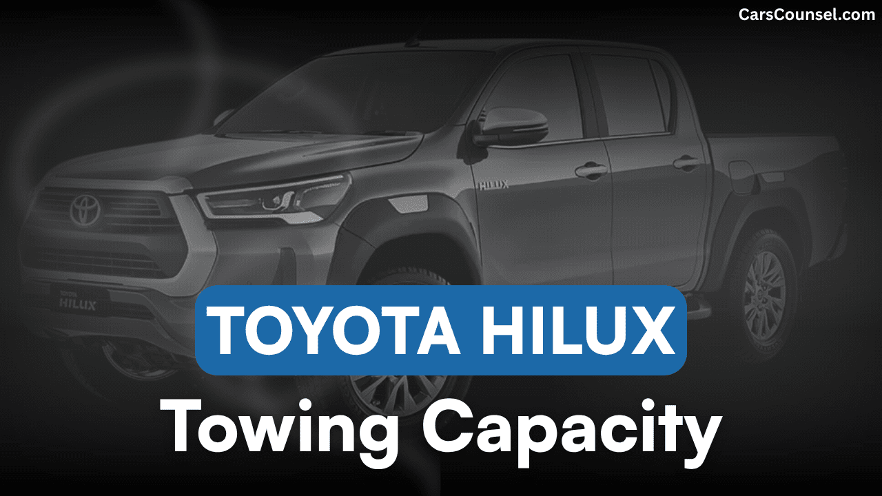 Toyota Hilux Towing Capacity