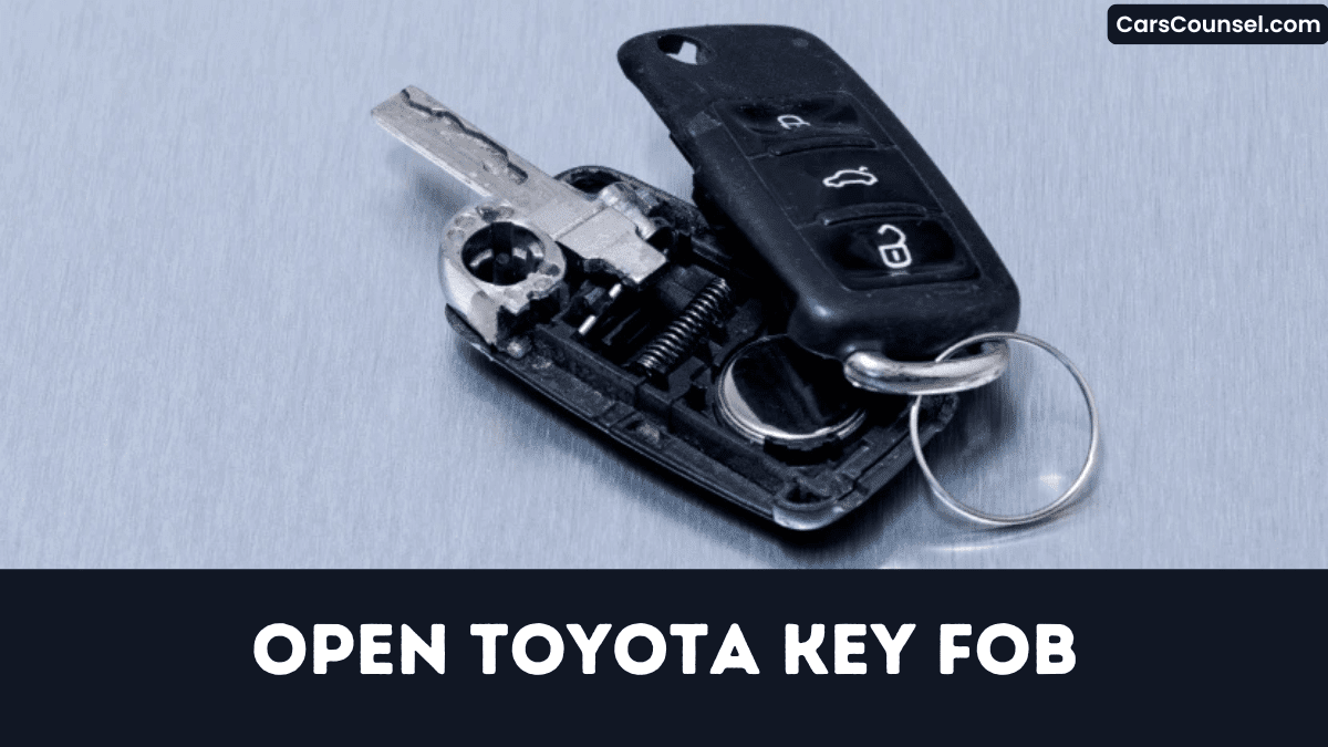 Toyota Key Fob