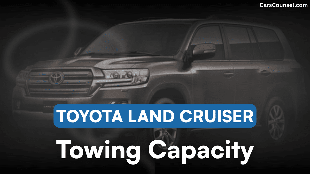 Toyota Land Cruiser Towing Capacity