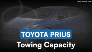 Toyota Prius Towing Capacity