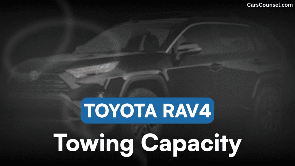 Toyota RAV4 Towing Capacity