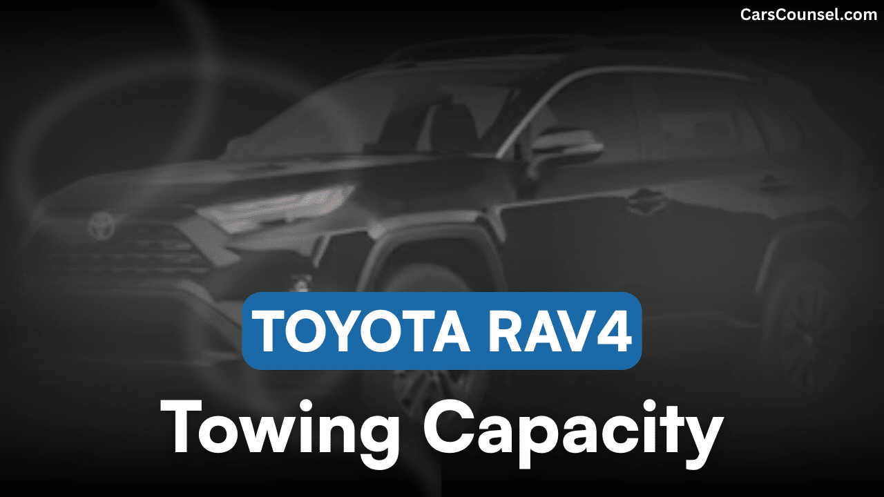 Toyota RAV4 Towing Capacity