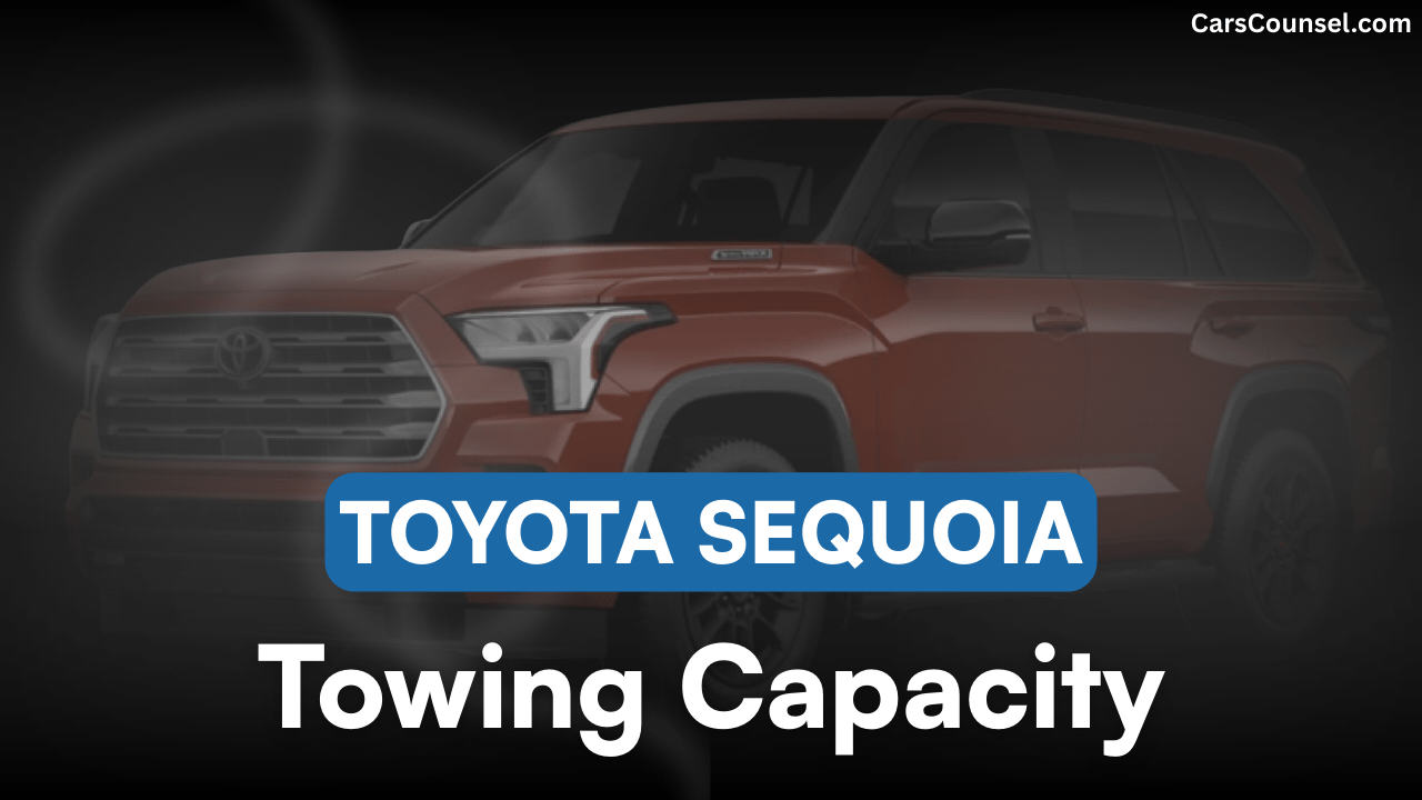 Toyota Sequoia Towing Capacity