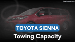 Toyota Sienna Towing Capacity