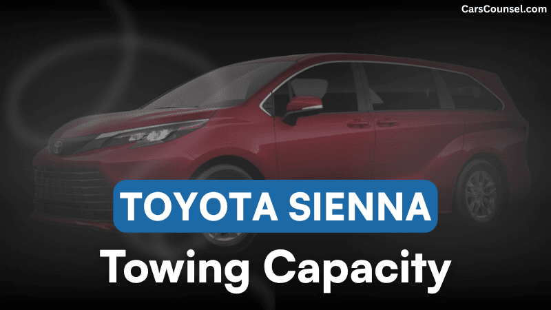 Toyota Sienna Towing Capacity