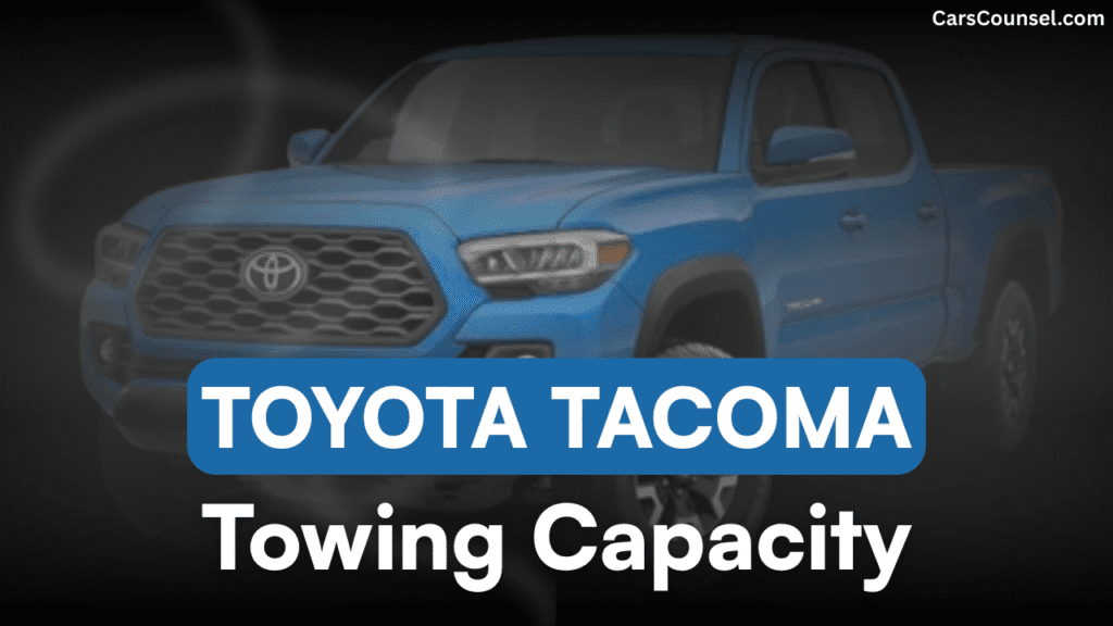 Toyota Tacoma Towing Capacity