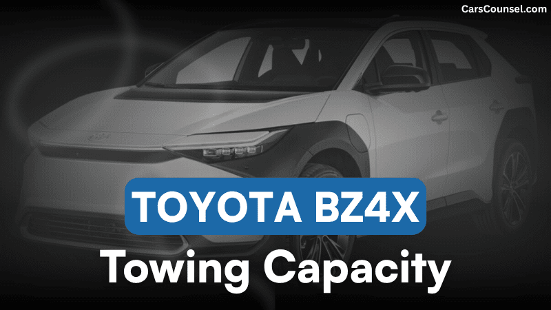 Toyota B Z4 X Towing Capacity