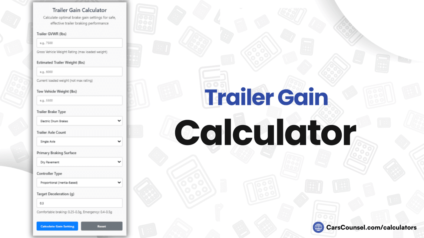 Trailer Gain Calculator